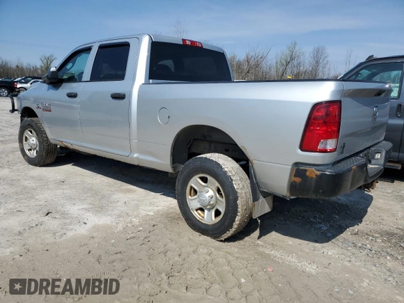2015 Ram 2500 Tradesman с VIN 3C6UR5CL2FG566859, выставлен на аукционе Copart как лот 53813795 с пробегом 173 980 миль миль и Списание • Salvage title. История ставок и продаж доступна на DreamBid. Изображение 2.