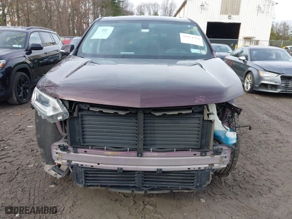 2018 Chevrolet Traverse LT Cloth with VIN 1GNEVGKW7JJ269861, listed as a IAAI auction lot 41954534 with 96,022 mi miles. Bid and sale history available at carsss.com. Image 12.