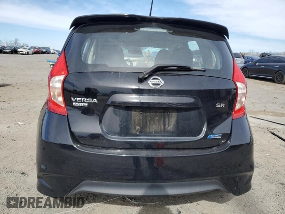 2016 Nissan Note SR with VIN 3N1CE2CP1GL388326, listed as a Copart auction lot 48558535 with 120,253 mi miles and Salvage title. Bid and sale history available at DreamBid. Image 6.