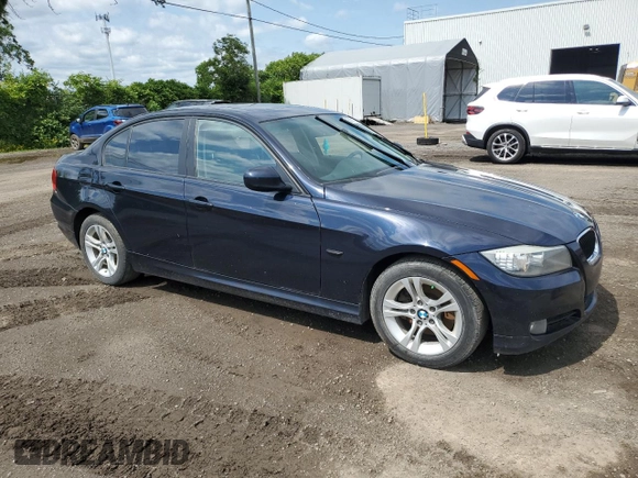 2009 BMW 3 Series 328i with VIN WBAPH73569A171010, listed as a Copart auction lot 61923715 with 209,062 mi miles and Salvage title. Bid and sale history available at DreamBid. Image 4.