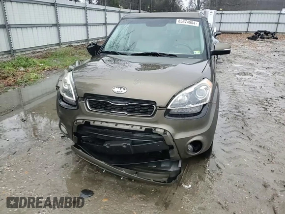 2013 Kia Soul ! with VIN KNDJT2A63D7484902, listed as a Copart auction lot 85874904 with 160,919 mi miles and Salvage Title. Bid and sale history available at carsss.com. Image 10.