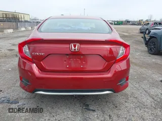 2020 Honda Civic LX с VIN 2HGFC2F60LH577654, выставлен на аукционе IAAI как лот 41996439 с пробегом 41 851 миль миль и . История ставок и продаж доступна на DreamBid. Изображение 16.