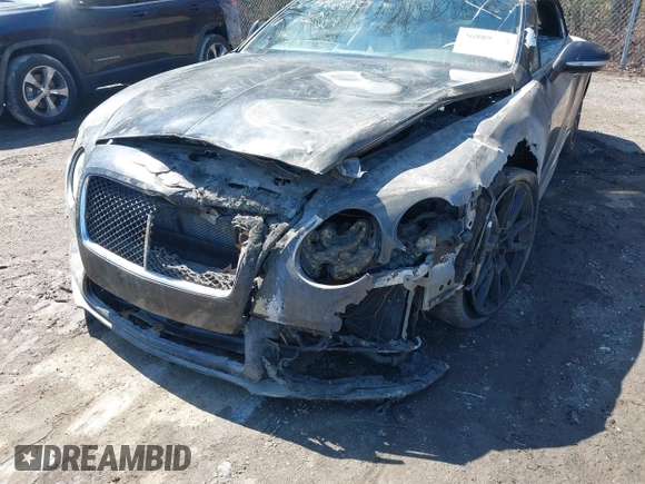 2014 Bentley Continental GT with VIN SCBGH3ZA2EC096873, listed as a IAAI auction lot 36889288 with Not Provided miles and . Bid and sale history available at DreamBid. Image 6.