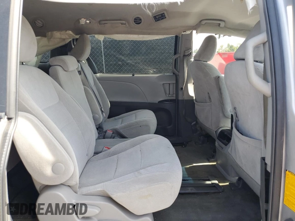2015 Toyota Sienna LE AAS with VIN 5TDKK3DC9FS560551, listed as a Copart auction lot 64053695 with 180,678 mi miles and Non repairable. Bid and sale history available at DreamBid. Image 11.