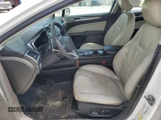 2016 Ford Fusion Titanium with VIN 3FA6P0D90GR286625, listed as a Copart auction lot 57216665 with 173,100 mi miles and Salvage title. Bid and sale history available at DreamBid. Image 7.