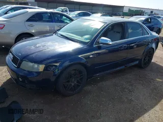 2005 Audi S4 z VIN WAUPL68E65A067855, wystawiony jako IAAI lot #41830786 z przebiegiem 137 042 mil mil oraz . Historia ofert i sprzedaży dostępna na DreamBid. Obrazek 2.