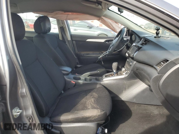 2019 Nissan Sentra S with VIN 3N1AB7AP4KY454881, listed as a Copart auction lot 48806865 with 67,648 mi miles and Salvage Title. Bid and sale history available at carsss.com. Image 7.