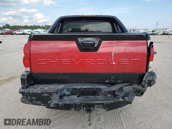 2005 Chevrolet Avalanche LS with VIN 3GNEC12Z85G271168, listed as a Copart auction lot 72770854 with 127,474 mi miles and Salvage Title. Bid and sale history available at carsss.com. Image 6.