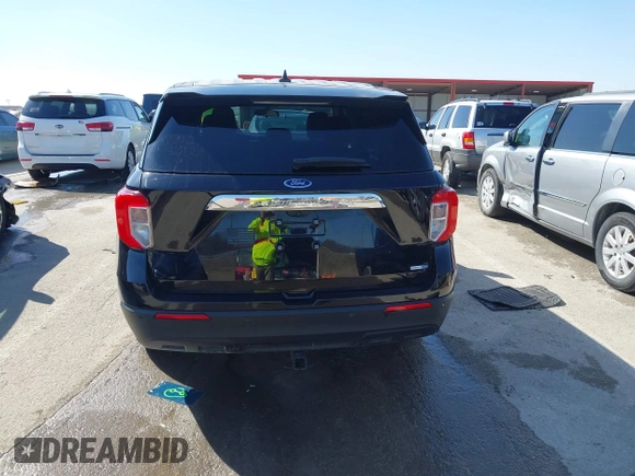 2020 Ford Explorer with VIN 1FMSK8BH0LGB12535, listed as a IAAI auction lot 41633073 with 69,347 mi miles. Bid and sale history available at carsss.com. Image 17.