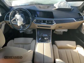 2020 BMW X5 xDrive40i with VIN 5UXCR6C02L9C46986, listed as a Copart auction lot 49099615 with Not provided miles and Salvage title. Bid and sale history available at DreamBid. Image 8.