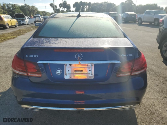 2017 Mercedes-Benz E-Class E 400 with VIN WDDKJ6HB7HF353266, listed as a Copart auction lot 74400124 with 0 mi miles and Non Repairable. Bid and sale history available at carsss.com. Image 6.