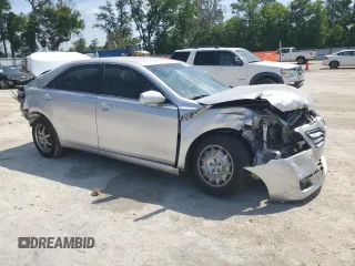 2011 Toyota Camry LE with VIN 4T1BF3EKXBU628707, listed as a Copart auction lot 54161405 with 196,731 mi miles and Salvage Title. Bid and sale history available at DreamBid. Image 4.