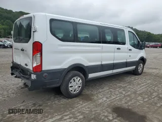 2019 Ford Transit Passenger XL with VIN 1FBZX2ZM2KKB05753, listed as a Copart auction lot 67327814 with 112,202 mi miles and Salvage Title. Bid and sale history available at DreamBid. Image 3.