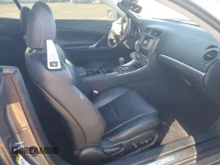 2012 Lexus IS 250 C с VIN JTHFF2C28C2523159, выставлен на аукционе Copart как лот 77195204 с пробегом Не указан миль и Списание • Salvage title. История ставок и продаж доступна на DreamBid. Изображение 10.