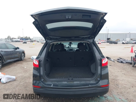 2020 Chevrolet Equinox LS with VIN 3GNAXHEV7LS614583, listed as a IAAI auction lot 41559289 with 75,596 mi miles. Bid and sale history available at carsss.com. Image 19.