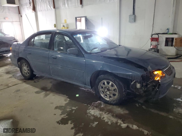 1998 Chevrolet Malibu LS with VIN 1G1NE52M3W6152664, listed as a Copart auction lot 44982485 with 126,227 mi miles and Salvage Title. Bid and sale history available at carsss.com. Image 4.