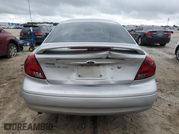 2003 Ford Taurus SEL Deluxe with VIN 1FAFP56S33G176389, listed as a Copart auction lot 70430654 with 222,085 mi miles and Salvage Title. Bid and sale history available at carsss.com. Image 6.
