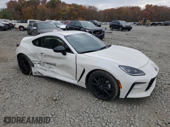 2024 Toyota GR86 Premium with VIN JF1ZNBE12R9755901, listed as a Copart auction lot 78979824 with 20,416 mi miles and Salvage Title. Bid and sale history available at carsss.com. Image 4.