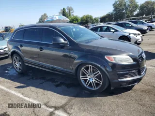 2008 Audi Q7 4.2L Premium with VIN WA1EV74L48D061340, listed as a Copart auction lot 70864584 with 112,353 mi miles and Salvage Title. Bid and sale history available at carsss.com. Image 4.