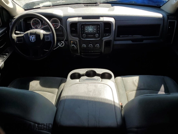 2018 Ram 1500 Tradesman z VIN 1C6RR6FG1JS211256, wystawiony jako Copart lot #49769185 z przebiegiem 171 115 mil mil oraz Szkoda całkowita • Salvage title. Historia ofert i sprzedaży dostępna na DreamBid. Obrazek 8.