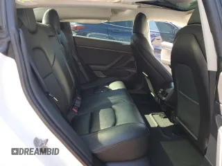 2020 Tesla Model 3 Standard Range Plus with VIN 5YJ3E1EA6LF661513, listed as a Copart auction lot 47008985 with 128,362 mi miles and Non Repairable. Bid and sale history available at DreamBid. Image 10.