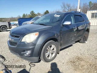 2011 Chevrolet Equinox LT w/2LT with VIN 2CNFLNEC1B6376469, listed as a Copart auction lot 46536415 with 163,979 mi miles and Clean Title. Bid and sale history available at carsss.com. Image 1.