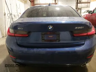 2021 BMW 3 Series 330i xDrive with VIN 3MW5R7J05M8B65599, listed as a Copart auction lot 51707945 with 50,278 mi miles and Salvage Title. Bid and sale history available at DreamBid. Image 6.