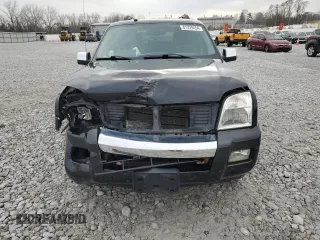 2008 Mercury Mountaineer Premier with VIN 4M2EU48838UJ00474, listed as a Copart auction lot 81379454 with 120,596 mi miles and Salvage Title. Bid and sale history available at carsss.com. Image 5.