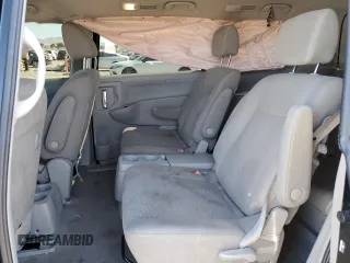 2014 Nissan Quest S with VIN JN8AE2KP1E9101597, listed as a Copart auction lot 46313225 with 104,410 mi miles and Salvage Title. Bid and sale history available at carsss.com. Image 11.