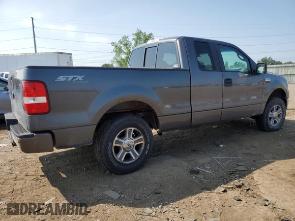 2008 Ford F-150 STX with VIN 1FTRX14W28FB39062, listed as a Copart auction lot 63776405 with 171,717 mi miles and Clean title. Bid and sale history available at DreamBid. Image 3.