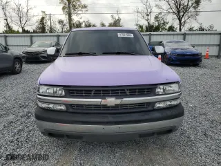2001 Chevrolet Silverado 1500 LS with VIN 2GCEC19T911305728, listed as a Copart auction lot 47831665 with 360,461 mi miles and Salvage Title. Bid and sale history available at carsss.com. Image 5.
