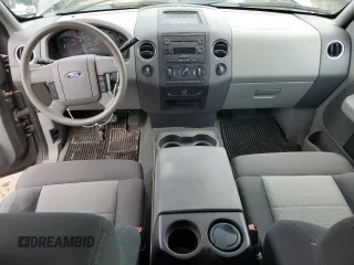 2007 Ford F-150 XLT with VIN 1FTPW14V87FB28471, listed as a Copart auction lot 55697665 with 105,458 mi miles and Clean Title. Bid and sale history available at DreamBid. Image 8.