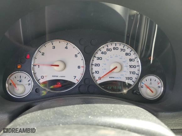 2002 Jeep Liberty Limited with VIN 1J4GL58K02W327114, listed as a Copart auction lot 48366485 with 227,638 mi miles and Clean Title. Bid and sale history available at carsss.com. Image 9.