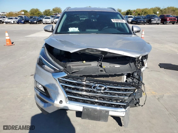 2020 Hyundai Tucson Sport with VIN KM8J33AL1LU207513, listed as a Copart auction lot 81602284 with 45,682 mi miles and Clean Title. Bid and sale history available at carsss.com. Image 5.