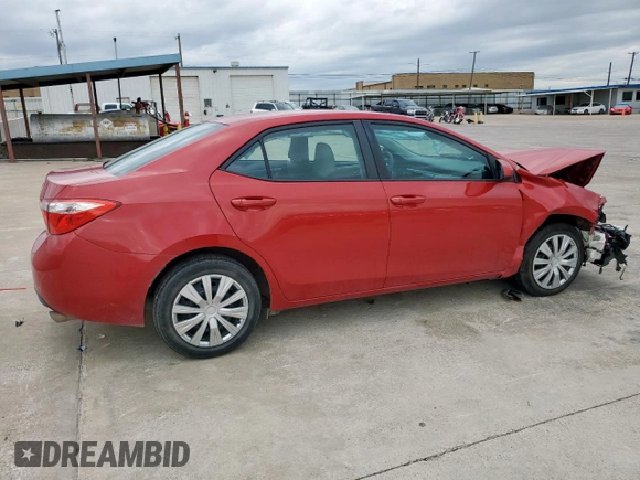 2016 Toyota Corolla L z VIN 2T1BURHE6GC689544, wystawiony jako Copart lot #55485275 z przebiegiem 57 604 mil mil oraz Szkoda całkowita • Salvage title. Historia ofert i sprzedaży dostępna na DreamBid. Obrazek 3.