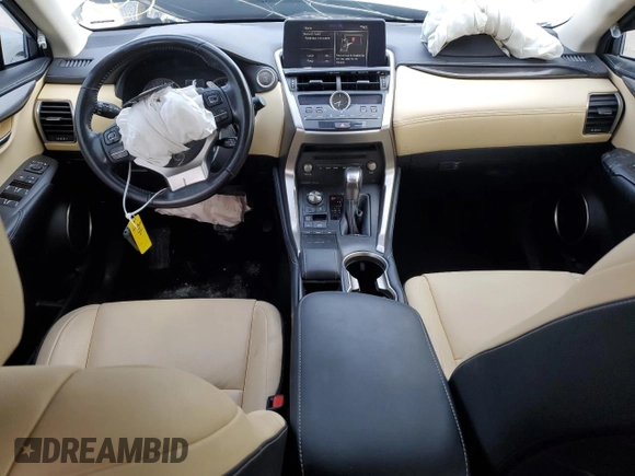 2020 Lexus NX with VIN JTJAARBZ5L2176033, listed as a Copart auction lot 86969674 with 66,296 mi miles and Non Repairable. Bid and sale history available at carsss.com. Image 8.