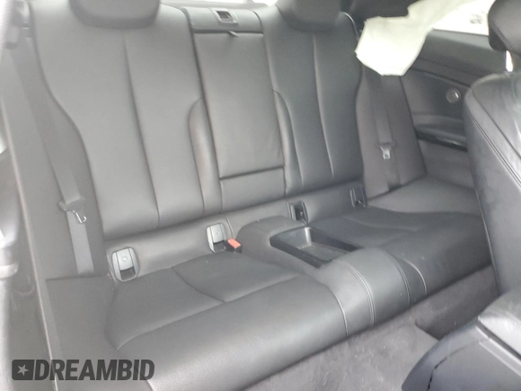 2016 BMW 4 Series 435i with VIN WBA3R1C54GK195905, listed as a Copart auction lot 89040925 with 141,256 mi miles and Salvage title. Bid and sale history available at DreamBid. Image 10.