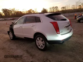 2012 Cadillac SRX with VIN 3GYFNGE35CS641479, listed as a Copart auction lot 80469584 with 32,433 mi miles and Salvage Title. Bid and sale history available at DreamBid. Image 2.
