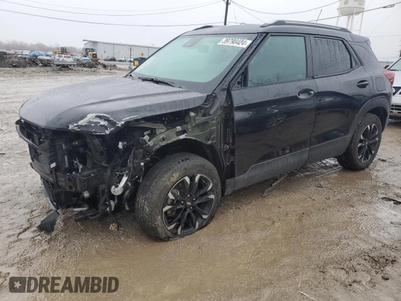 2021 Chevrolet TrailBlazer LT with VIN KL79MRSL6MB114583, listed as a Copart auction lot 39790424 with 63,531 mi miles and . Bid and sale history available at DreamBid. Image 1.