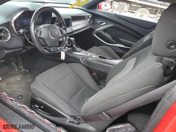 2019 Chevrolet Camaro 1LT with VIN 1G1FB1RS8K0149475, listed as a Copart auction lot 48036525 with 150,725 mi miles and Salvage Title. Bid and sale history available at carsss.com. Image 8.