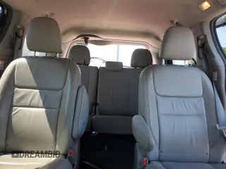 2015 Toyota Sienna Limited with VIN 5TDDK3DC4FS111836, listed as a Copart auction lot 61940595 with 111,579 mi miles and Salvage title. Bid and sale history available at DreamBid. Image 10.