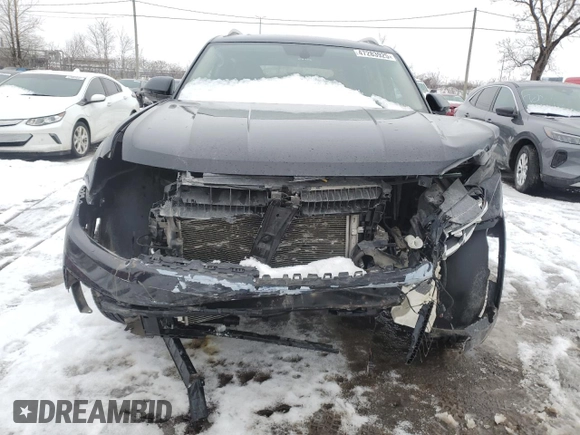 2019 Volkswagen Atlas SEL with VIN 1V2MR2CA2KC606617, listed as a Copart auction lot 47283925 with 128,710 mi miles and Salvage title. Bid and sale history available at DreamBid. Image 5.