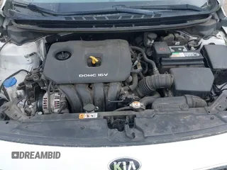 2018 Kia Forte LX with VIN 3KPFK4A78JE243751, listed as a IAAI auction lot 41907111 with 101,729 mi miles. Bid and sale history available at carsss.com. Image 10.