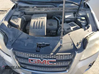 2010 GMC Terrain SLT-2 with VIN 2CTALHEW4A6382697, listed as a Copart auction lot 43835405 with 172,924 mi miles and Salvage Title. Bid and sale history available at carsss.com. Image 13.