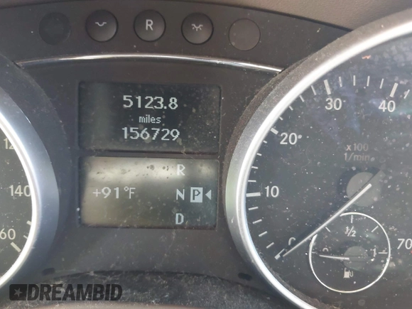 2006 Mercedes-Benz M 350 with VIN 4JGBB86E66A022474, listed as a IAAI auction lot 41791639 with 156,729 mi miles and . Bid and sale history available at DreamBid. Image 7.