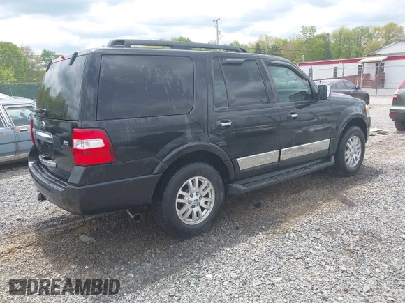 2013 Ford Expedition XLT with VIN 1FMJU1J51DEF56184, listed as a IAAI auction lot 42204678 with 164,355 mi miles and . Bid and sale history available at DreamBid. Image 4.