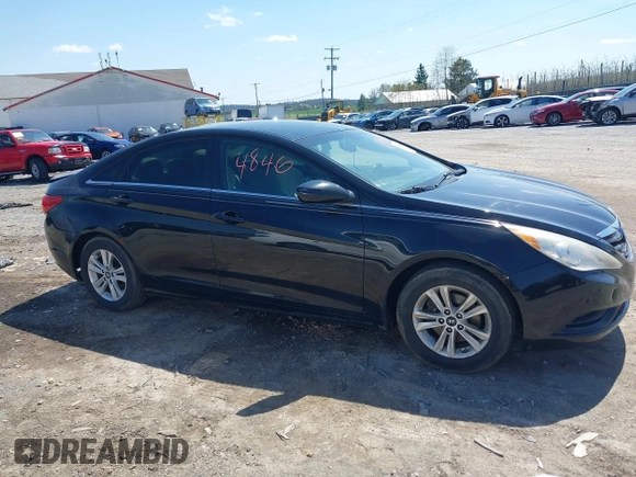 2012 Hyundai Sonata GLS with VIN 5NPEB4AC7CH411676, listed as a IAAI auction lot 41984846 with 197,647 mi miles. Bid and sale history available at carsss.com. Image 13.