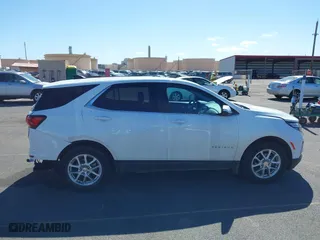 2023 Chevrolet Equinox LT with VIN 3GNAXTEG0PS216738, listed as a IAAI auction lot 41413634 with 19,755 mi miles. Bid and sale history available at carsss.com. Image 13.