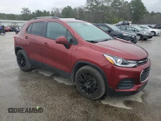 2022 Chevrolet Trax LT with VIN KL7CJLSM1NB505324, listed as a Copart auction lot 45514875 with 16,030 mi miles and Salvage Title. Bid and sale history available at carsss.com. Image 4.