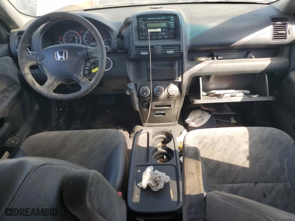 2004 Honda CR-V EX with VIN SHSRD78814U224957, listed as a Copart auction lot 73615534 with 153,365 mi miles and Salvage Title. Bid and sale history available at carsss.com. Image 8.